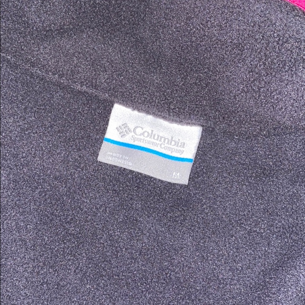 Columbia fleece jacket!